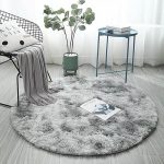 Soft Fluffy Carpet Round Rugs for Living Room