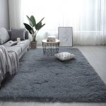 Solid Color Plush Carpet (3)