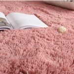 Solid Color Plush Carpet (7)