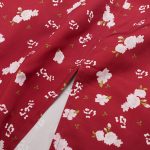 Spaghetti Strap Red Floral Midi Dress (13)