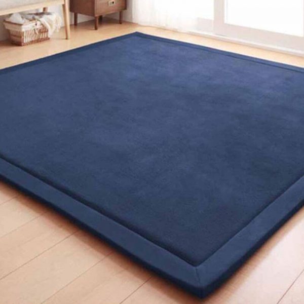 blue carpet