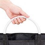 Portable Canvas Laundry Bag (2)