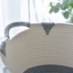 Woven Laundry Basket With Handles (5)