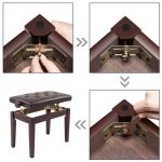 adjustable piano bench (2)