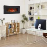 wall-mount-built-in-fireplace-(7)