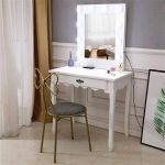 white vanity chair with back (1)