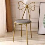 white vanity chair with back (3)