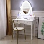white vanity chair with back (5)